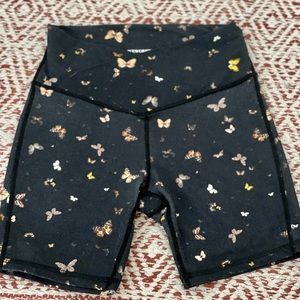 WeWoreWhat, black biker shorts, size small